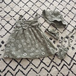2t summer outfit set