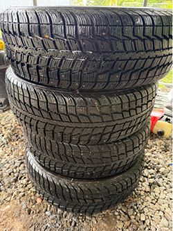 215/60/16 studded snow tires
