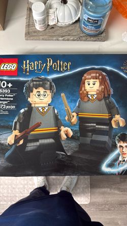 LEGO HARRY POTTER & HERMIONE