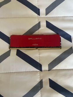 Ballistix 8 GB RAM