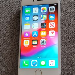 EXCELLENT Condition silver UNLOCKED APPLE iPhone 6s 32GB 
