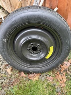 Subaru Forester 2019 Spare Tire T145/80D17 107m