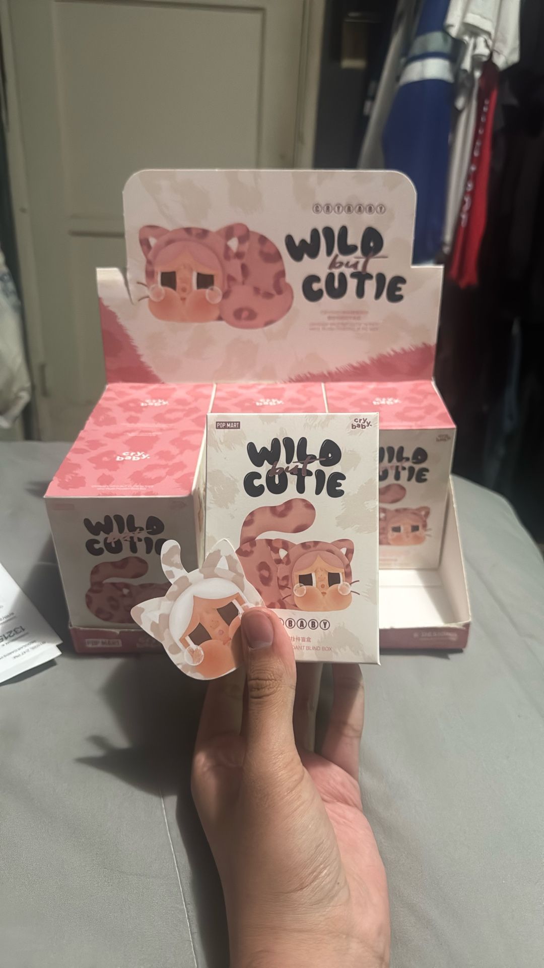 Cry baby’s wild but cute