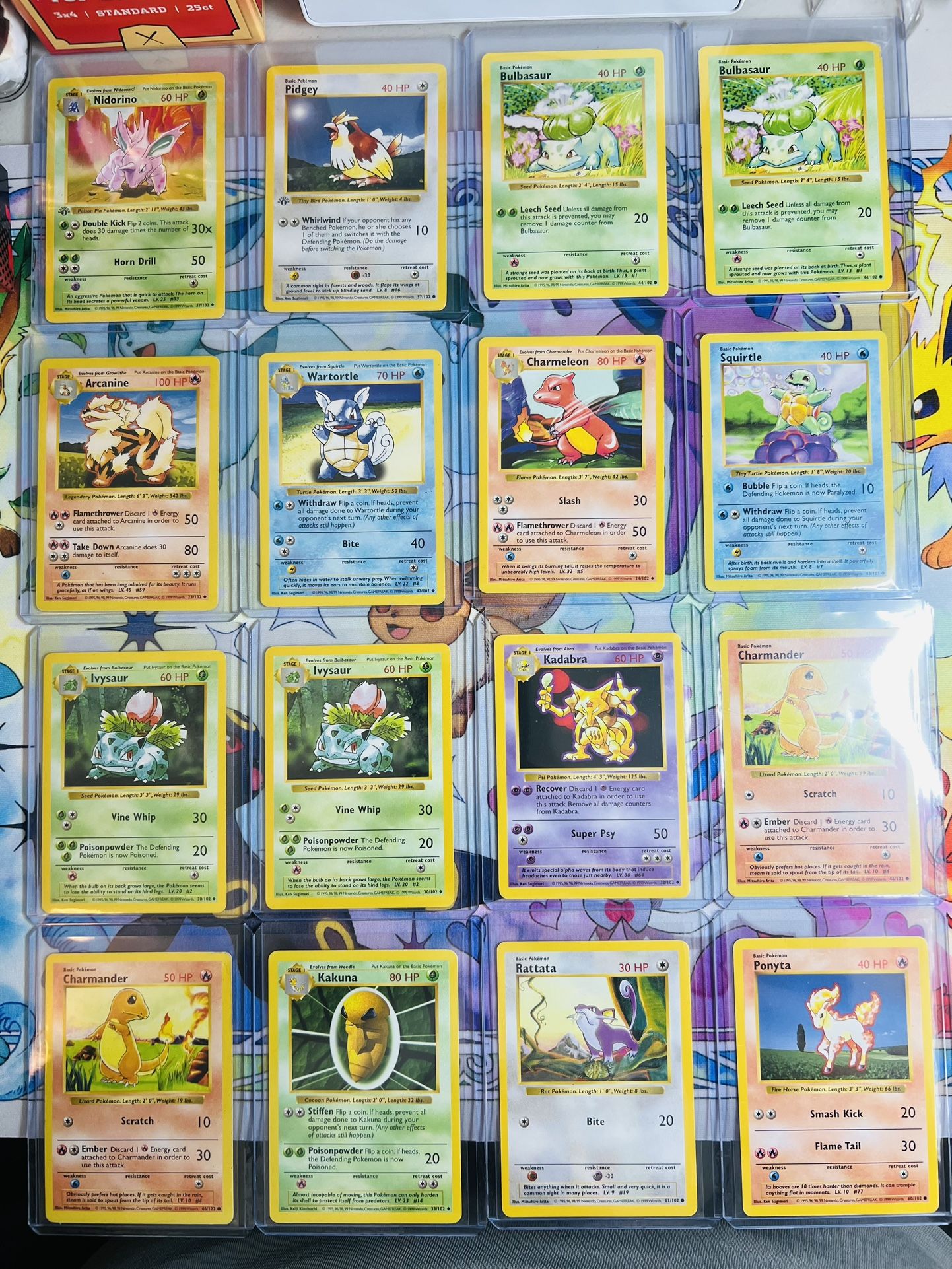 POKÉMON Singles 1st Edition/Shadowless