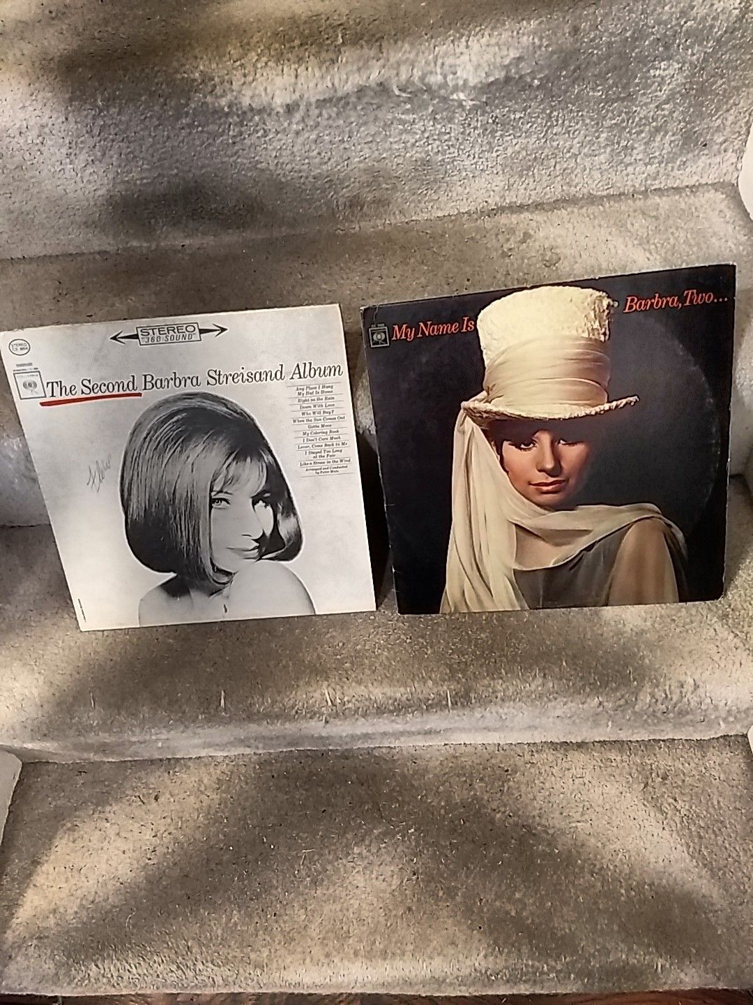 Barbara Streisand albums - $10!