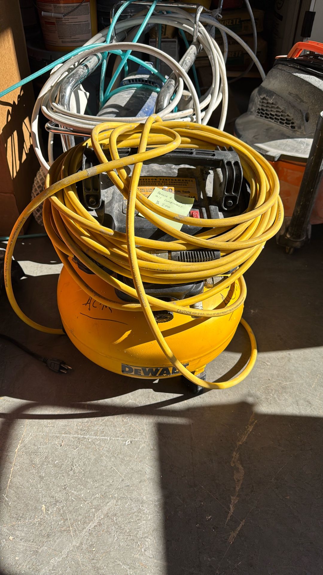 Dewalt 6 Gallon Air Compressor