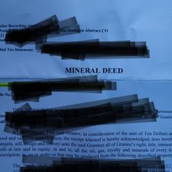 MINERAL DEED for TRADE
