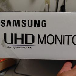 Samsung 28" Monitor