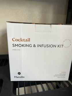 Cocktail Smoking Kit 