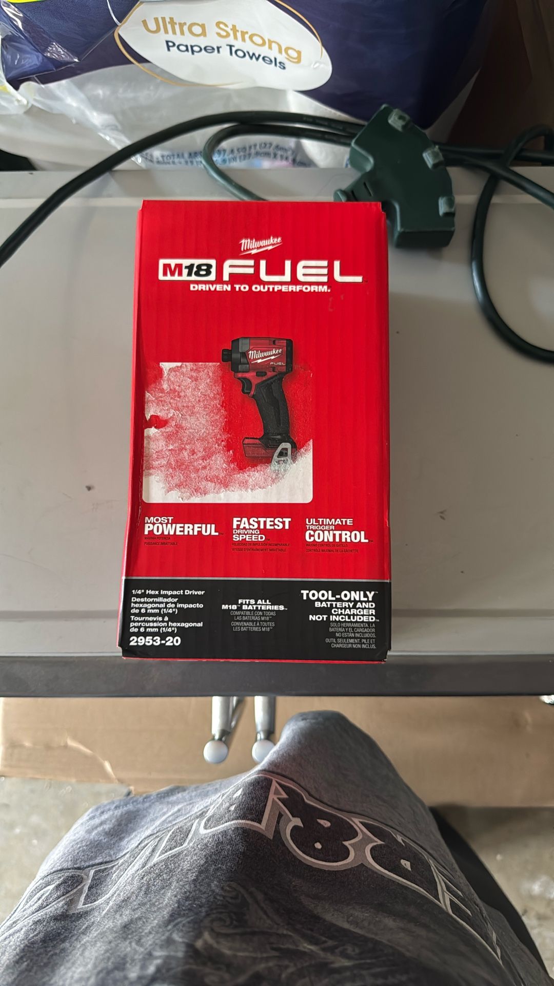 New Milwaukee 18 Fuel
