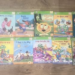 LeapFrog Tag Reading System Interactive Children Books