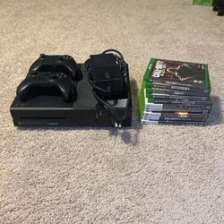 XBox One 500gb With Games