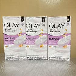 Olay Beauty Bars. 