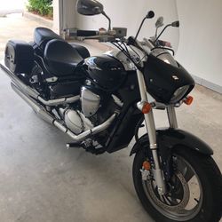 2014 Suzuki M50 Boulevard