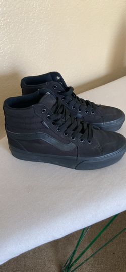 Vans SK8-Hi All Black High-Top Sneakers