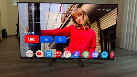 TCL 65” 4K QLED Smart TV - Priced to Sell