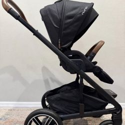 Like New! Nuna Mixx Next Stroller & Cup Holder (retails $1,135)