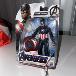 Hasbro Marvel Comics Avengers Series Captain America Action Figure Toy