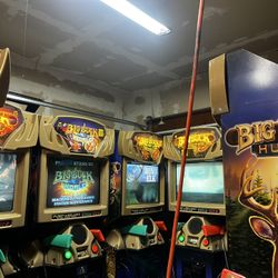 Big Buck Hunter Arcade Video Game Machine 