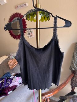 Lace trim Cami