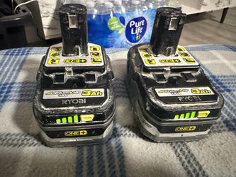 Ryobi 18V 3Ah ONE+ Lithium+ HP Batteries (2-Pack)