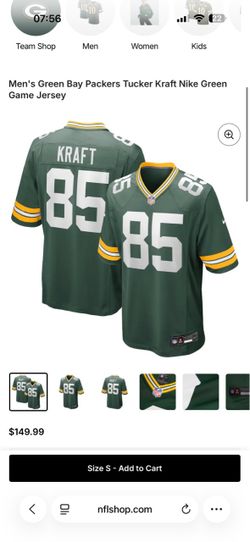 Packers Jersey - Kraft #85