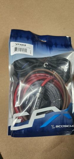 Vector Amp Kit Cables