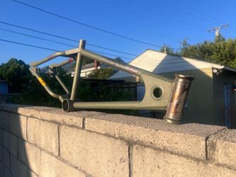 1979 mongoose Bmx frame