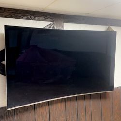 Curved Samsung TV