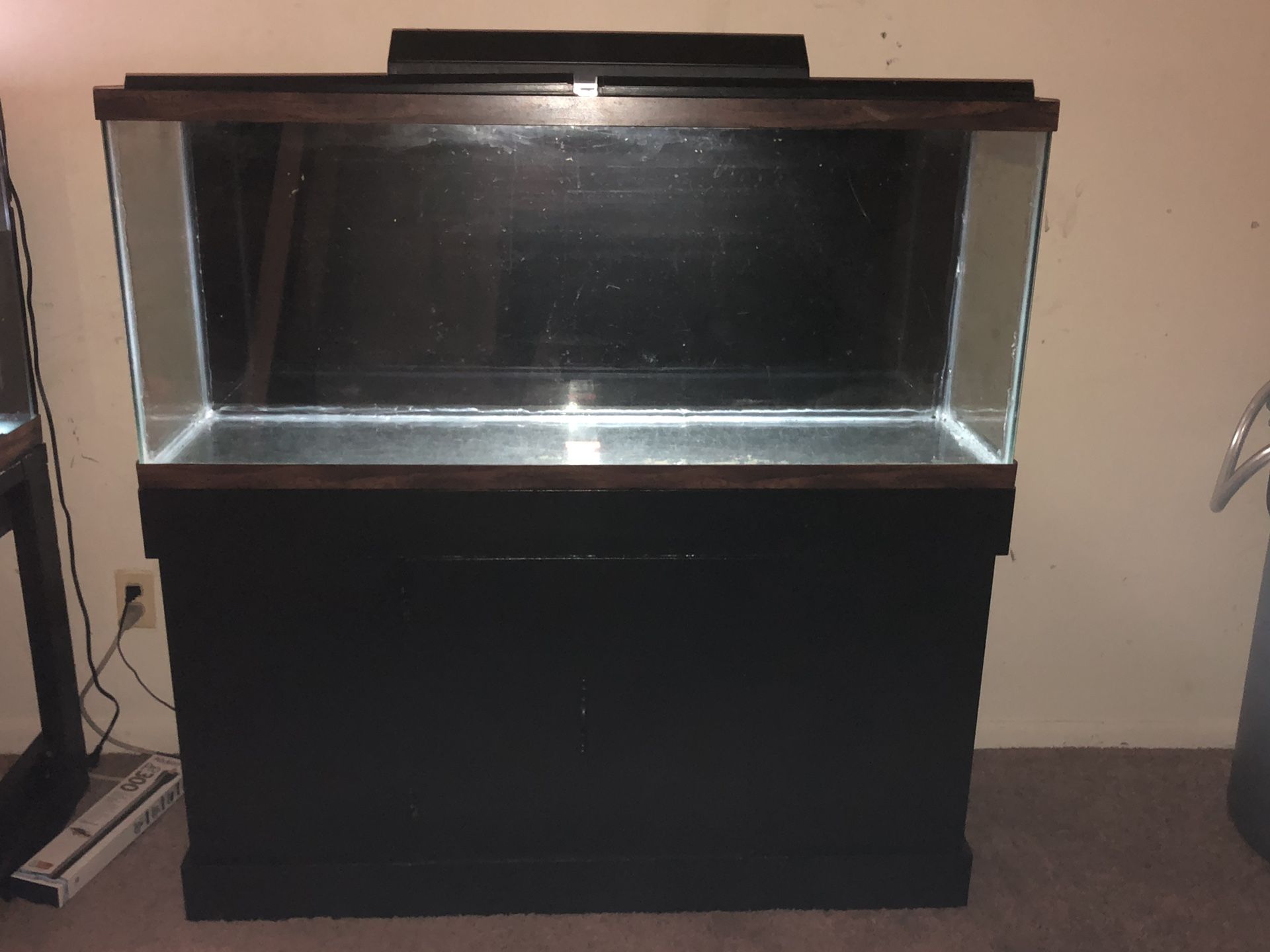 55 gallon fish tank