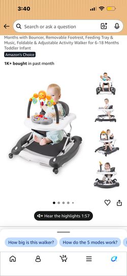 Baby walker