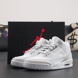 Jordan 3 Pure Money 2025
