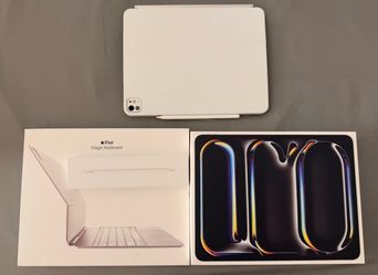 Apple iPad Pro 13-inch (M5) 256GB with Magic Keyboard and Apple Pencil Pro