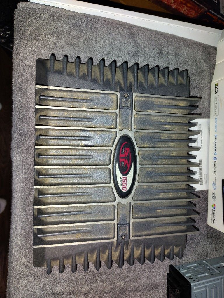 Punch 501s Amp 1500 Watt