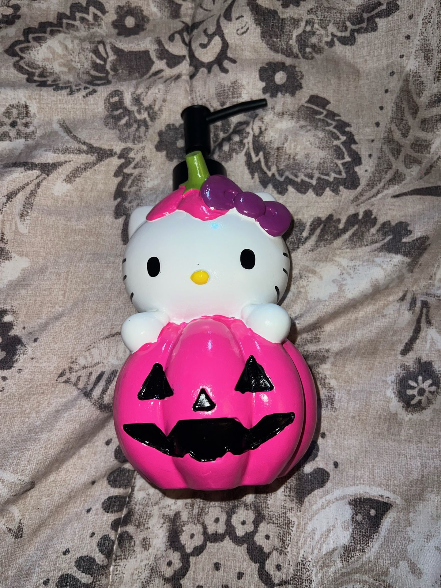 Hello Kitty Pink Pumpkin Dispenser 