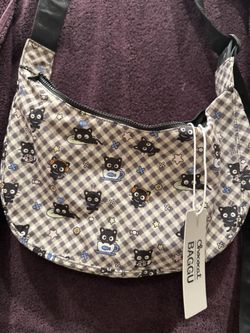 UO Chococat medium Crescent Baggu