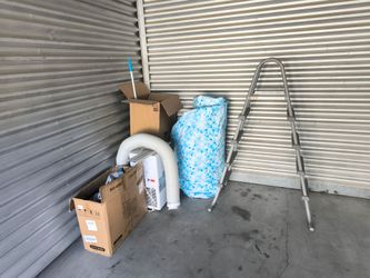 Pool everything even vacuum and lights