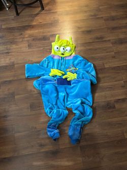 Toy Story Alien Onesie Costume