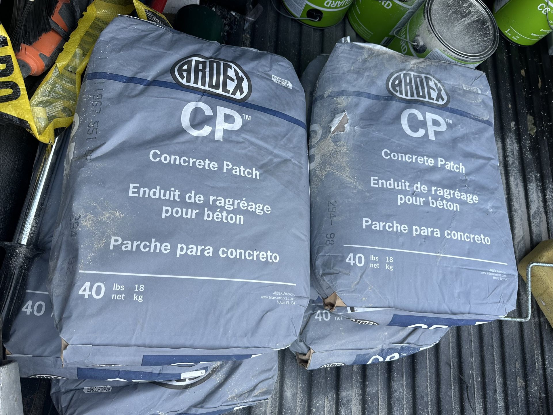 Concrete Patch Concrete Guard