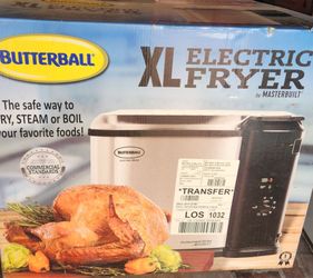 Butterball XL Electric Fryer by Masterbuilt