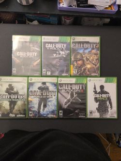 Call of Duty Collection Xbox 360
