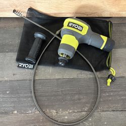 RYOBI USB Lithium Cordless Drain Auger