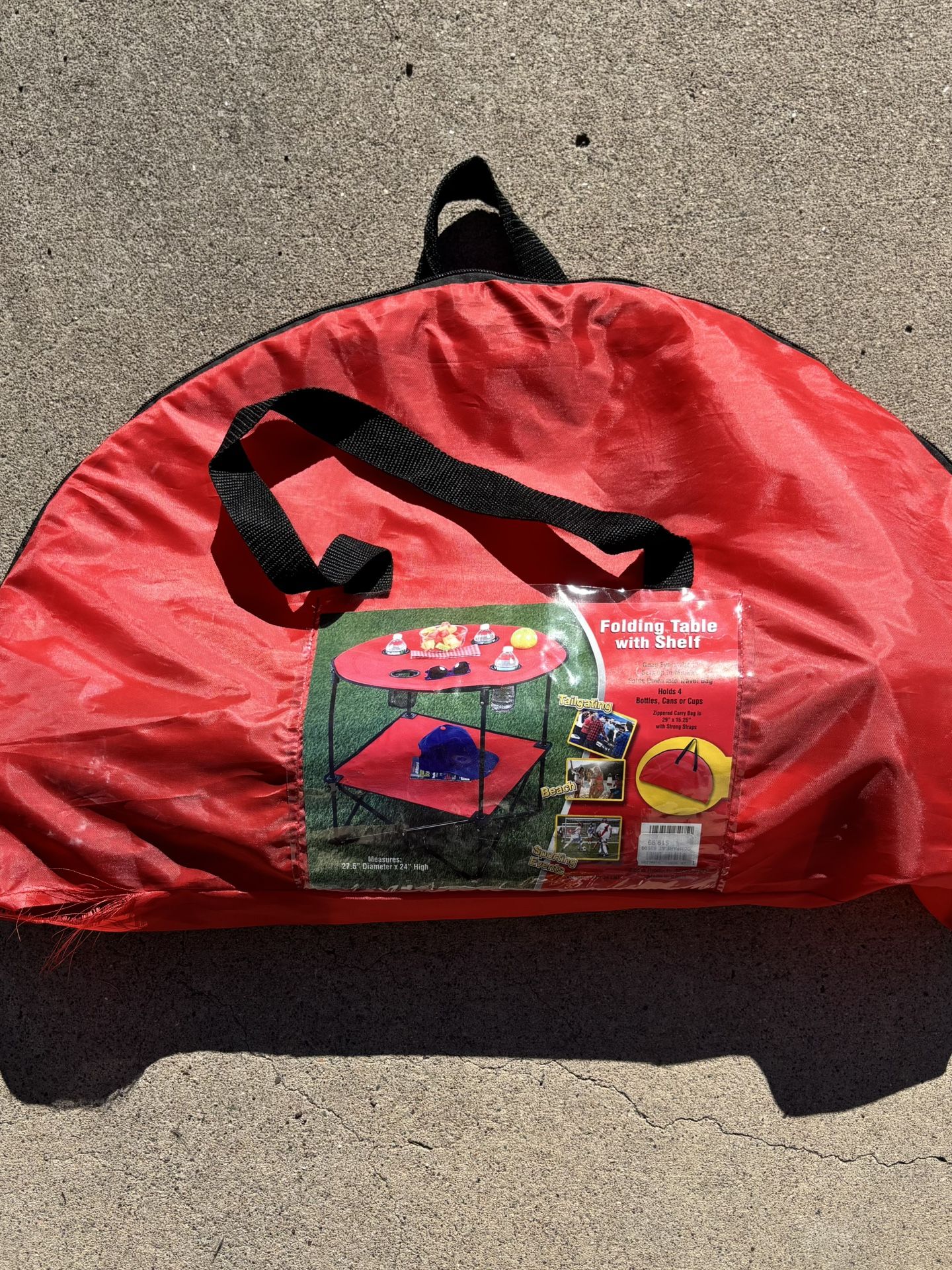 Portable Camping Table