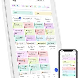Smart Digital Family Calendar - 21.5"