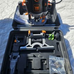 WEN Electric Router (Model 6033) – Complete Kit