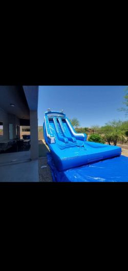 ‼️Water slide available this weekend‼️