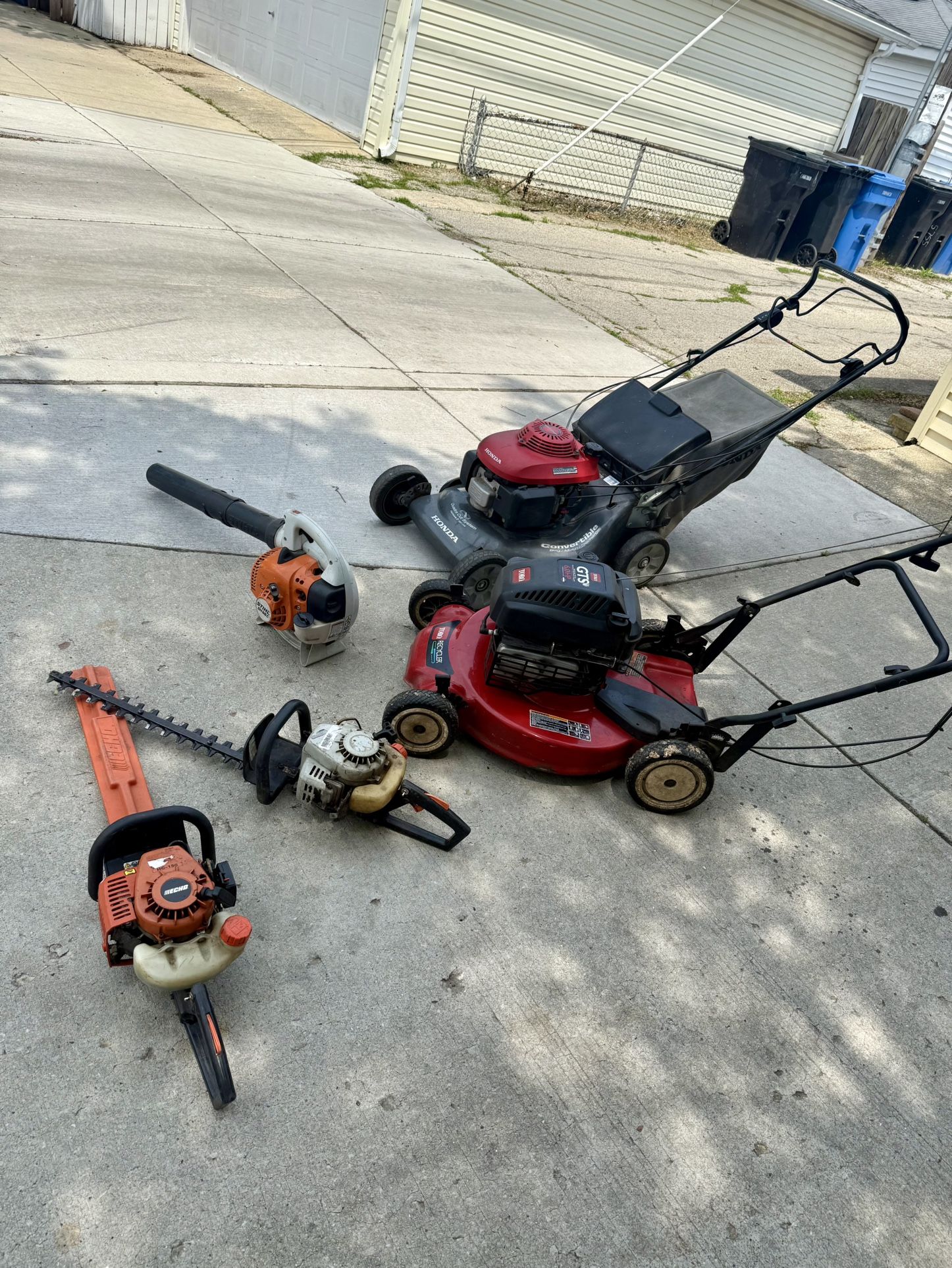 Landscaping Machines (Máquinas Para Trabajo De Yarda)