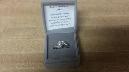 Sterling silver ring