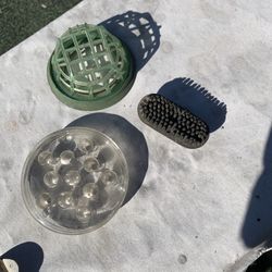 Floral Frogs: Vintage.   Chino, Ca