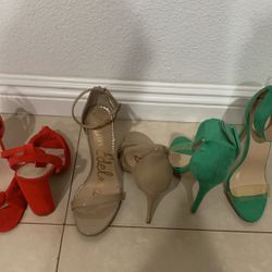 Woman’s Heels Size-7